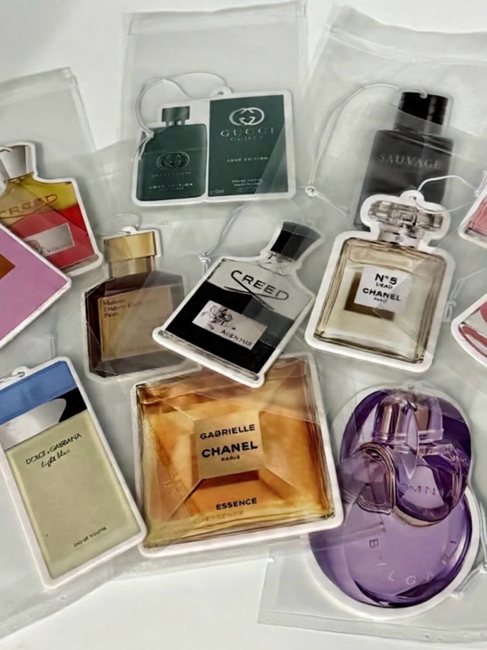 Fragrance Air Freshener Set - Multiple Designer Scents